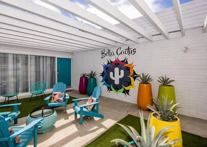 Holiday home Bella Cactus - Palm Springs Vibes Pool & Lake Havasu City