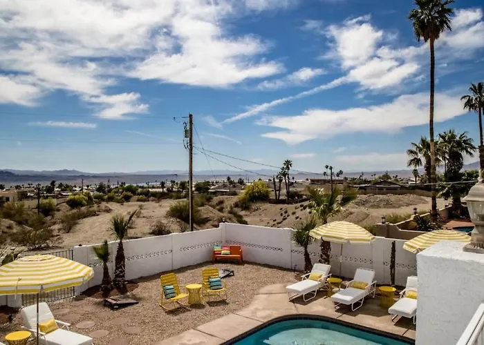 Bella Cactus - Palm Springs Vibes Pool & * Lake Havasu City